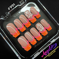 Angelina Handmade Custom Press-On #0991
