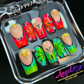 Angelina Handmade Custom Press-On #0997