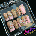 Angelina Handmade Custom Press-On #0999