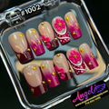 Angelina Handmade Custom Press-On #1002