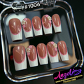 Angelina Handmade Custom Press-On #1006