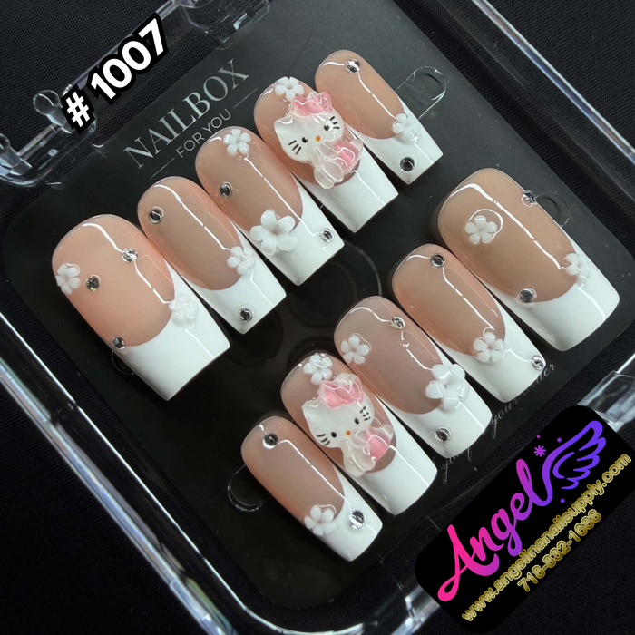 Angelina Handmade Custom Press-On #1007