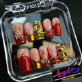 Angelina Handmade Custom Press-On #1012