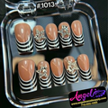 Angelina Handmade Custom Press-On #1013