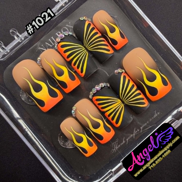 Angelina Handmade Custom Press-On #1021
