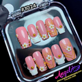 Angelina Handmade Custom Press-On #1024