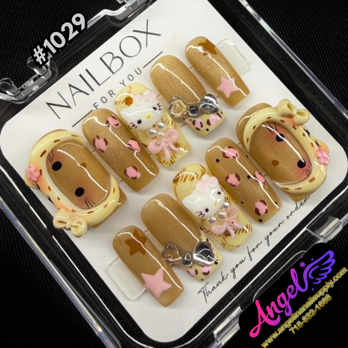 Angelina Handmade Custom Press-On #1029