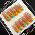 Angelina Handmade Custom Press-On #1030