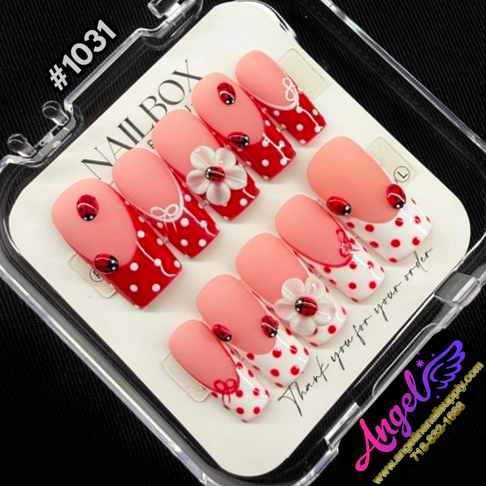 Angelina Handmade Custom Press-On #1031