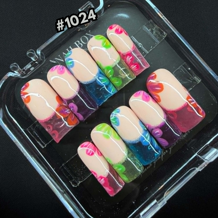Angelina Handmade Custom Press-On #1036