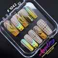 Angelina Handmade Custom Press-On #1043