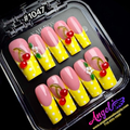 Angelina Handmade Custom Press-On #1047