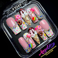 Angelina Handmade Custom Press-On #1049