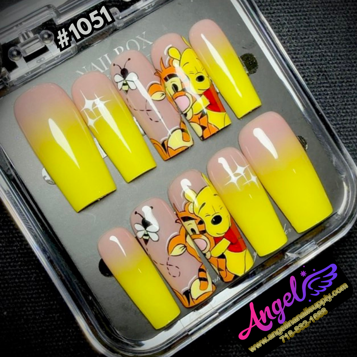 Angelina Handmade Custom Press-On #1051