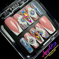 Angelina Handmade Custom Press-On #1055