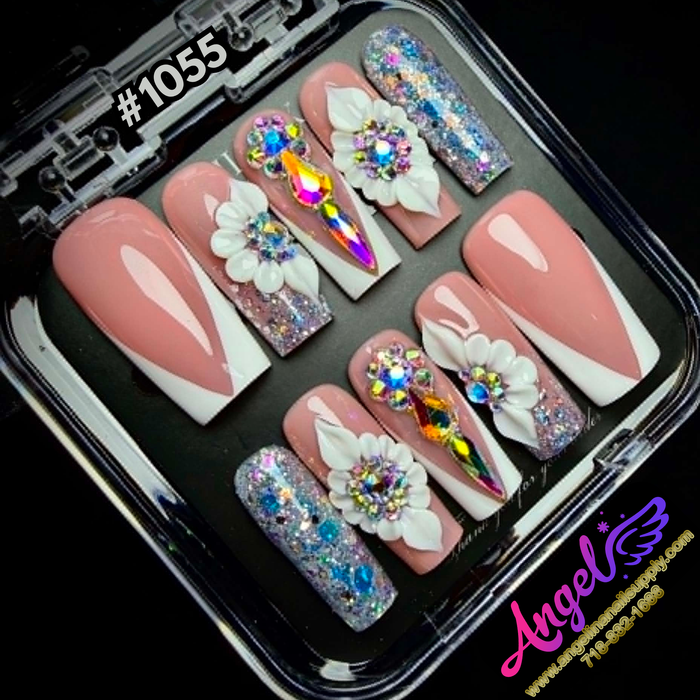 Angelina Handmade Custom Press-On #1055