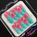 Angelina Handmade Custom Press-On #1057