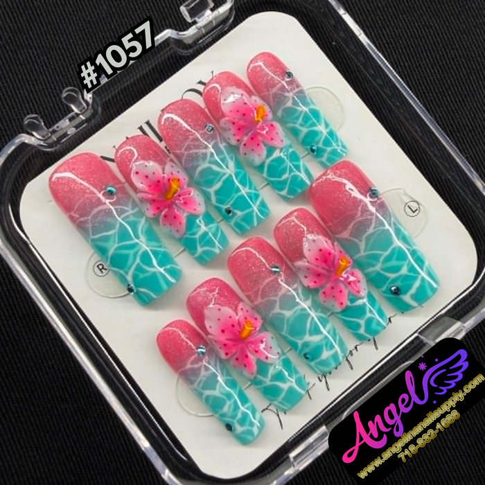 Angelina Handmade Custom Press-On #1057