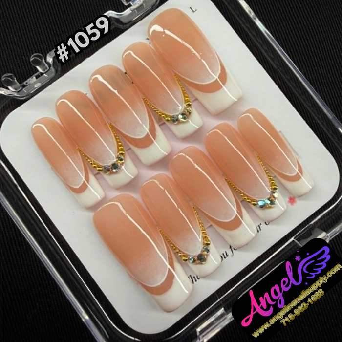 Angelina Handmade Custom Press-On #1059