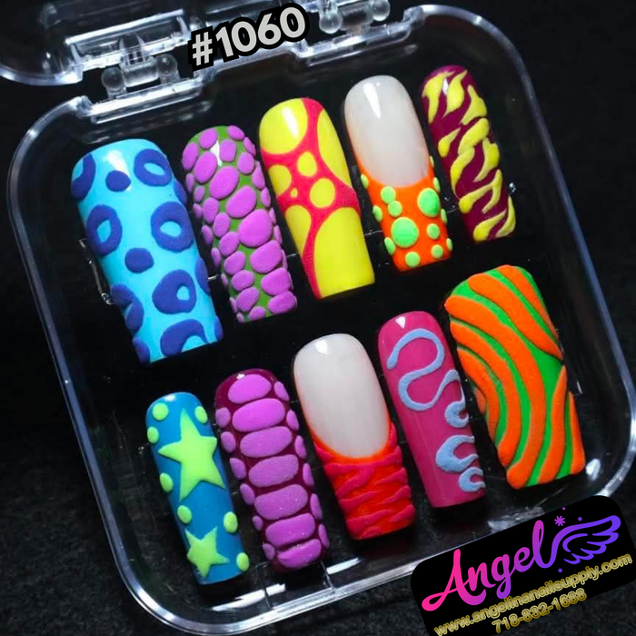 Angelina Handmade Custom Press-On #1060