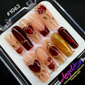 Angelina Handmade Custom Press-On #1063
