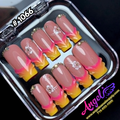 Angelina Handmade Custom Press-On #1066