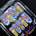 Angelina Handmade Custom Press-On #1067