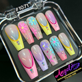 Angelina Handmade Custom Press-On #1071