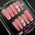 Angelina Handmade Custom Press-On #1075