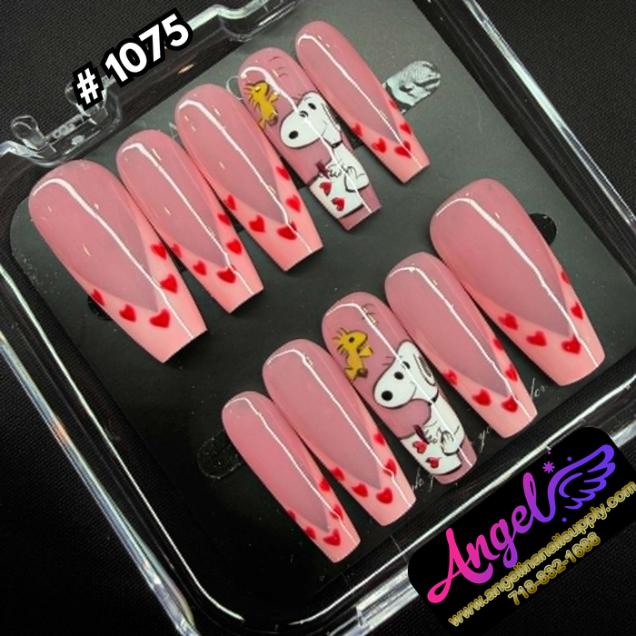 Angelina Handmade Custom Press-On #1075