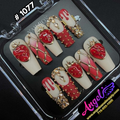 Angelina Handmade Custom Press-On #1077