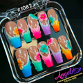 Angelina Handmade Custom Press-On #1082