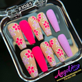 Angelina Handmade Custom Press-On #1085