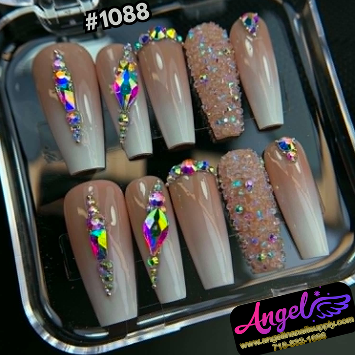Angelina Handmade Custom Press-On #1088