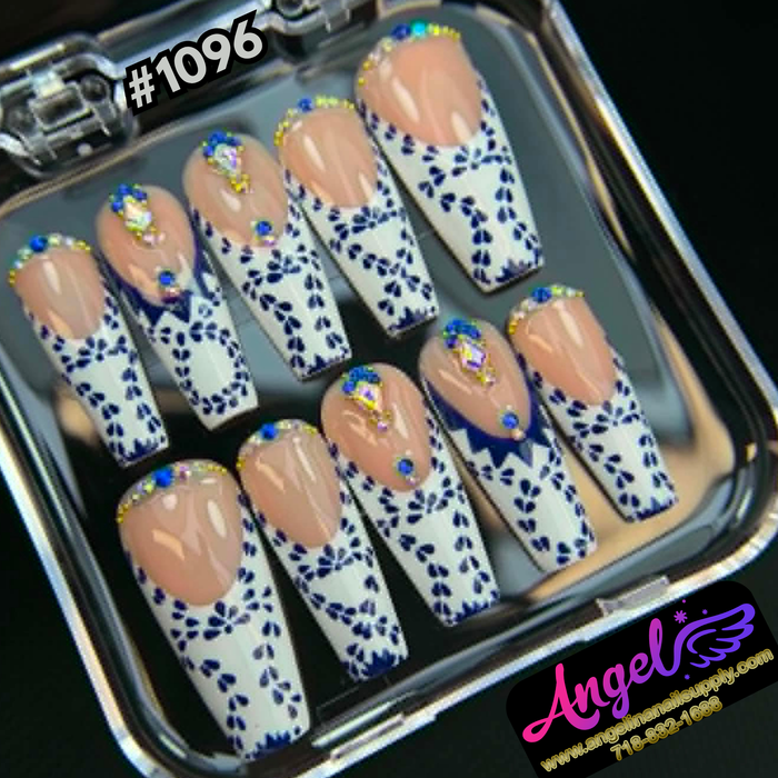 Angelina Handmade Custom Press-On #1096