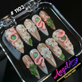 Angelina Handmade Custom Press-On #1103