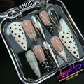 Angelina Handmade Custom Press-On #1105
