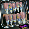 Angelina Handmade Custom Press-On #1114