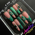 Angelina Handmade Custom Press-On #1119