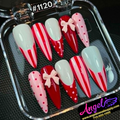 Angelina Handmade Custom Press-On #1120