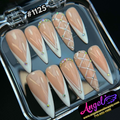 Angelina Handmade Custom Press-On #1125