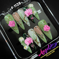 Angelina Handmade Custom Press-On #1128