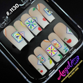 Angelina Handmade Custom Press-On #1130