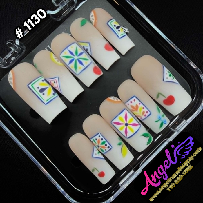 Angelina Handmade Custom Press-On #1130