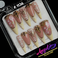 Angelina Handmade Custom Press-On #1136