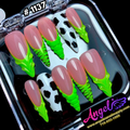 Angelina Handmade Custom Press-On #1137