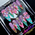Angelina Handmade Custom Press-On #1138