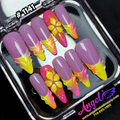 Angelina Handmade Custom Press-On #1141