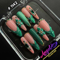 Angelina Handmade Custom Press-On #1142