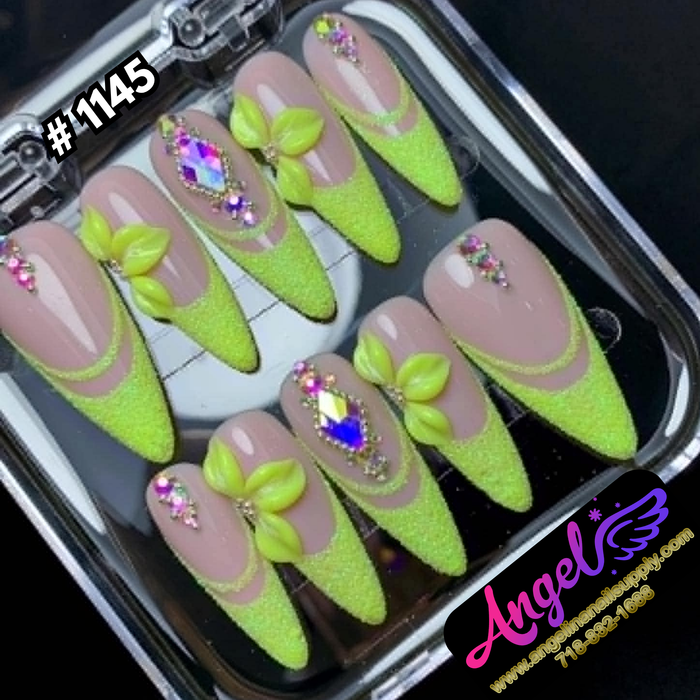 Angelina Handmade Custom Press-On #1146